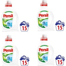 Persil Jel Expert Deniz Esintisi Sıvı Deterjan 15 Yıkama 1050 ml 4'lü Set