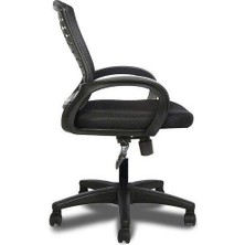 Sers Mobilya Ofis Sandalyesi Siyah