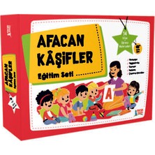 Afacan Kâşifler Okul Öncesi Eğitim Seti (14 Kitap)