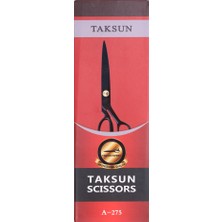 Taksun Terzi Makası 11'' (28Cm) A-275 Siyah