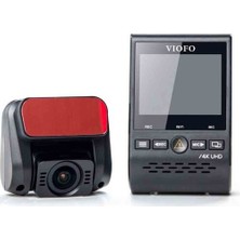 Viofo A129 Pro Duo 4K Gps'li Akıllı Araç Kamerası