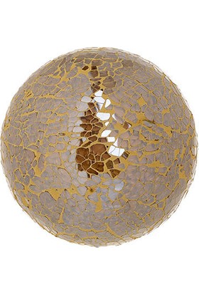 Biev Dekoratif Top 10 cm - Gold