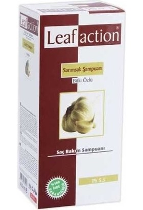 Leaf Action Lokman Sarımsak Şampuanı 400 ml