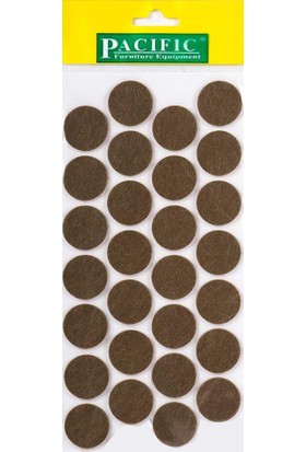 Pacific Masa Sandalye Keçe 20 mm