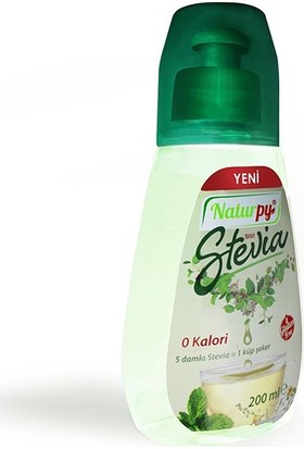 Naturpy Stevia Sıvı Tatlandırıcı 200 ml
