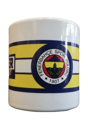 Evanilife Fenerbahçe Lisanlı Kupa Mug Bardak