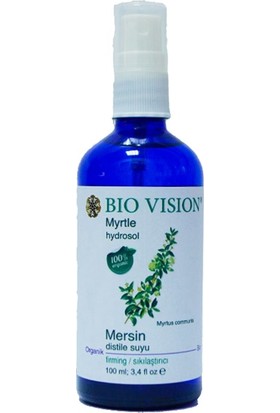 Bio Vision Organik Mersin Distile Suyu 100 ml