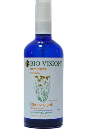 Bio Vision Ölmez Çiçek Distile Suyu 100 ml