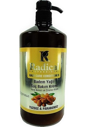 Radical Badem Yağlı Hızlı Bakım - Onarıcı Bakım Kremi 1000 ml