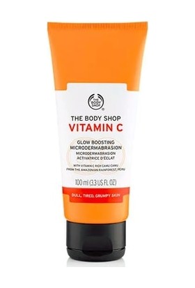 The Body Shop Vitamin C - Mikrodermabrasyon Peeling 100 ml