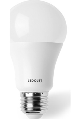Ledolet 9W Solar 12/24V LED Ampul Beyaz Işık