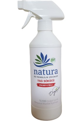 Natura Natura Organik Probiyotikli Yağ Sökücü &amp; Çözücü 500 ml