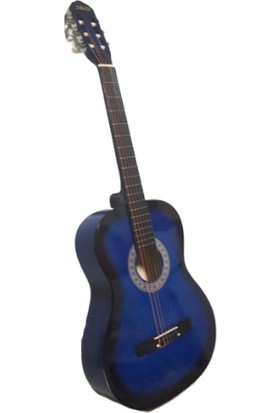 Diko Gitar A970 39" Klasik Gitar (Mavi)