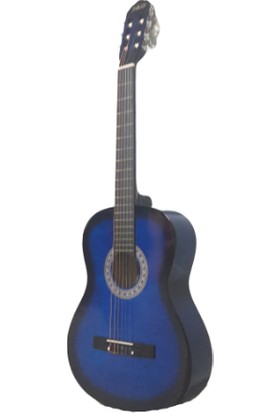 Diko Gitar A970 39" Klasik Gitar (Mavi)