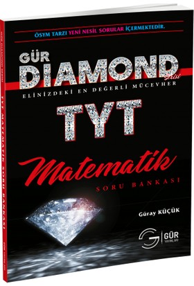 Gür Yayınları Diamond TYT Matematik Soru Bankası