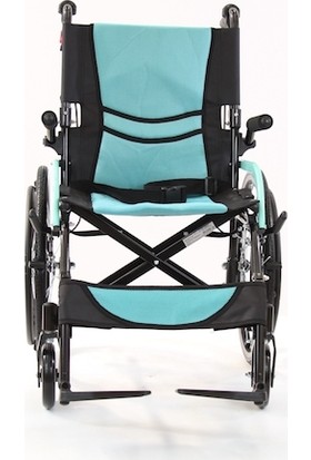 Wollex W-864 Katlanılabilir Refakatçi Tekerlekli Sandalye
