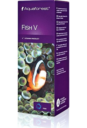 Aquaforest - Fishv 50 Ml