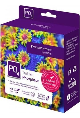 Aquaforest - Po4 Phosphate Test