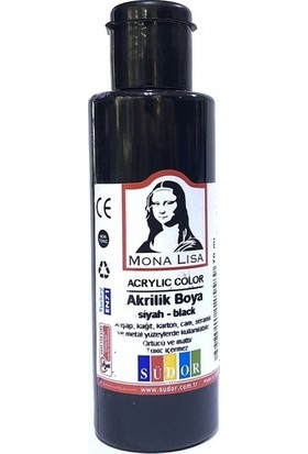Südor Monalisa Akrilik Boya 6X70 Ml Şişe Sd1006