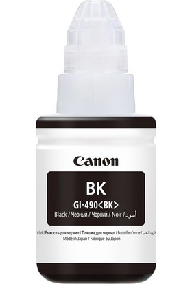 Canon Pıxma G2400 Orijinal Siyah Yazıcı Mürekkep Kartuş