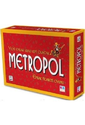 Zoe Metropol Emlak Ticaret Oyunu