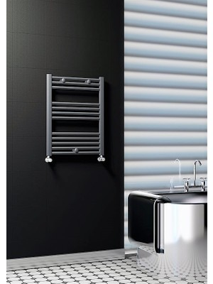 Radiva Haiti Havlupan Düz Antrasit 500 x 700 mm