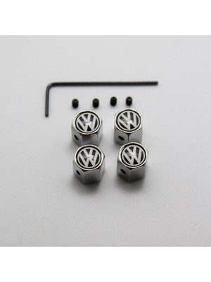 Ripido  Volkswagen Sibop Kapağı Alyanlı Model Gümüş Renk Çalınmaya Karşı Güvenli