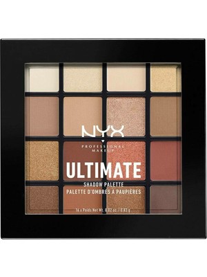 NYX Professional Makeup Nyx Göz Farı Paleti - Ultimate Shadow Pallette