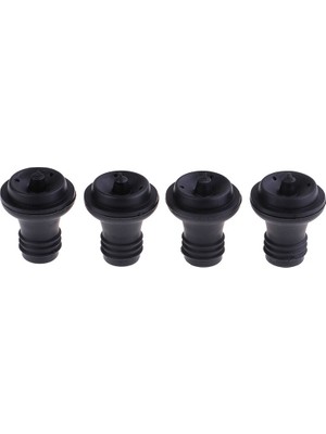 Arin 4'lü Yedek Şişe Vakum Seti Ucu Vakumlu Tıpa Tapa Basınçlı Şişe Saklama Pompası Ucu