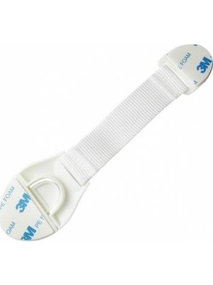 Demet Home Bebek Güvenlik Kilit Kapak-Dolap Kilidi - 10 Adet