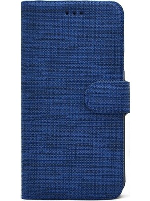 Case Street Apple iPhone 11 Kılıf Kartvizitli Exclusive Spor Cüzdan Lacivert