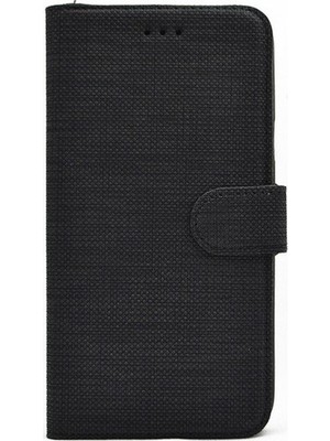 Gpack Apple iPhone 11 Pro Max Kılıf Kartvizitli Exclusive Spor Cüzdan Siyah