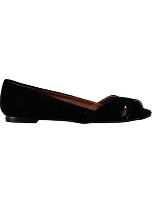 Fox Shoes Siyah Kadın Sandalet B726109902