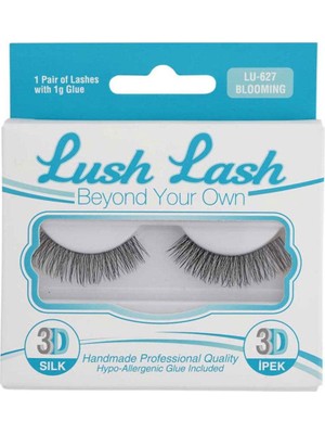 Lush Lash Ipek Kirpik 3D Blooming LU-627 8699067176272