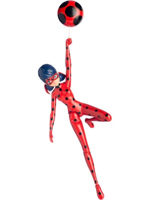 Miraculous Uğur Böceği Jump & Fly Ladybug Figür 19cm