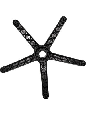 Egesit Koltuk Ayağı Plastik Yıldız