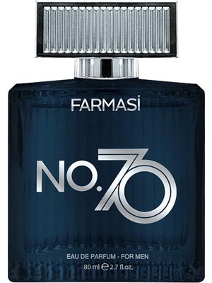 Farmasi No.70 80 ml Erkek Parfüm EDP Çiçeksi Koku ile Şık Hediye Seçeneği