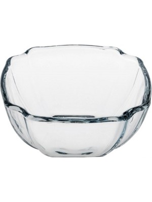 Paşabahçe 6'lı Kare  Şekilli Mini Borcam Kase