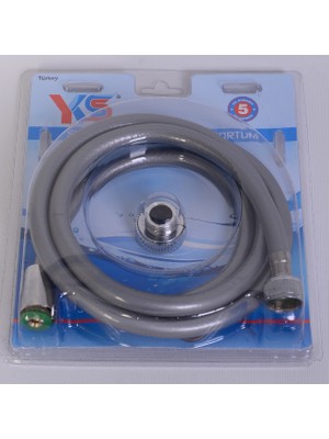 YKS Duş Hortumu Çelik Spiral PVC Kaplı