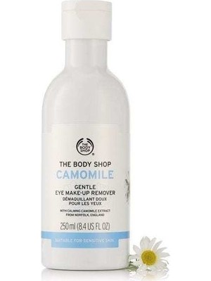 The Body Shop Camomile Papatya Göz Makyajı Temizleyici 250 ml