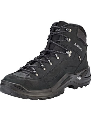 Lowa Renegade Gtx® Mid Gore-Tex Erkek Outdoor Bot 0998 Siyah