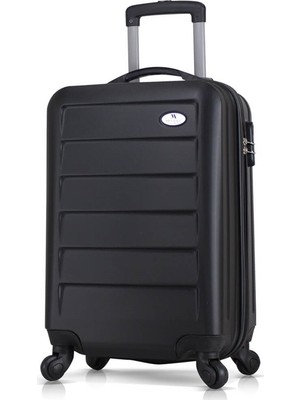 My Valice Ruby Seri Kabin Boy Valiz 57x34x25 cm ABS Darbeye Dayanıklı Şifreli Kilitli 360° Döner Tekerlek