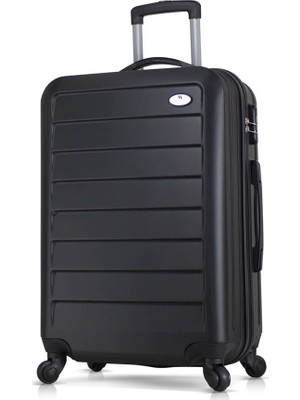 My Valice Ruby Abs Orta Boy Valiz Siyah