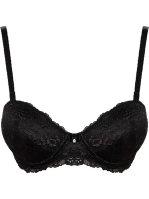 Magic Form Kadın Dantelli Straplez Sulu Sütyen