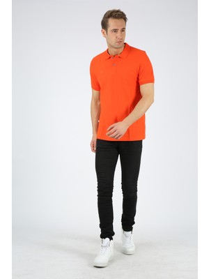Dafron Classic Erkek Polo Yaka Pike Tişört