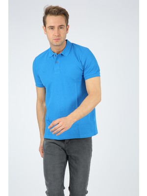 Dafron Classic Erkek Polo Yaka Pike Tişört
