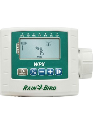 Rain Bird  Wpx Pilli Kontrol Ünitesi ve Solenoid Vana Seti 1 Vanalı