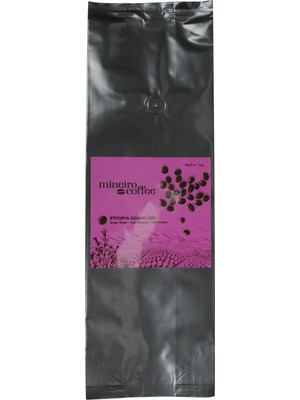 Mineiro Coffee Single Origin Etiyopya Sidamo Çekirdek Kahve 1 kg