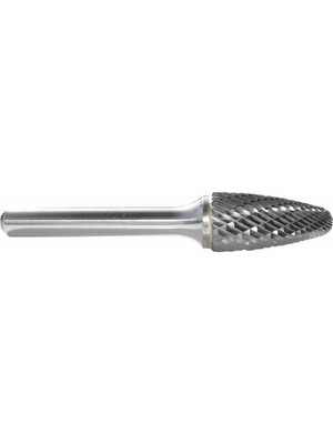 Sprenger Elmas Kalıpçı Freze Ucu Çam Tipi Rbf Baklava Diş Kafa Çapı 11 mm Kafa Boyu 25 mm Sap Çapı 6 mm