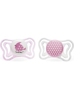 Chicco Physio Light Silikon Emzik 2'li